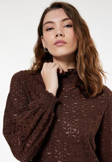 Кружевная блузка