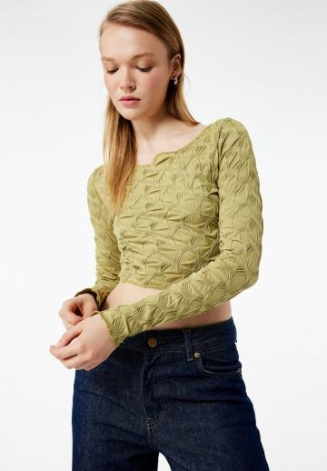 Шифоновая блузка