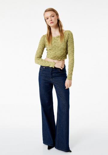 Шифоновая блузка