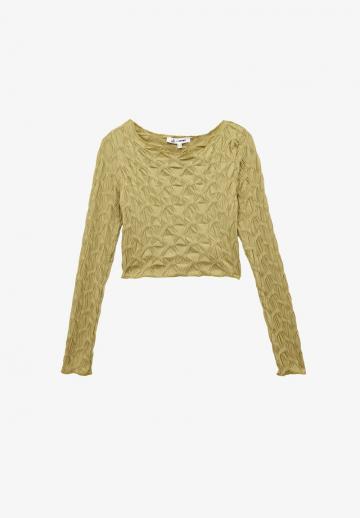 Шифоновая блузка