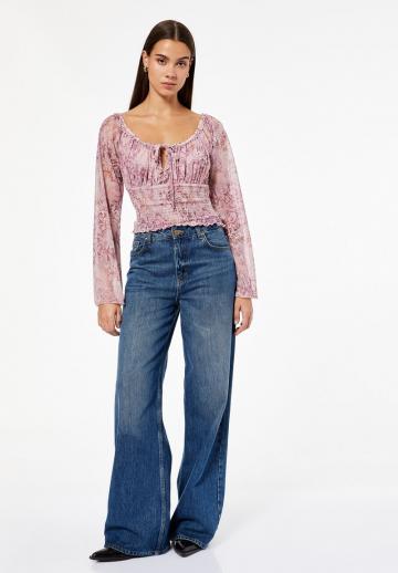 Шифоновая блузка