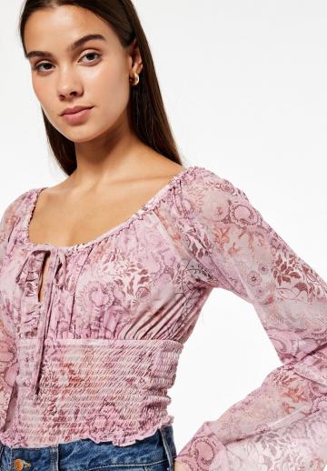 Шифоновая блузка