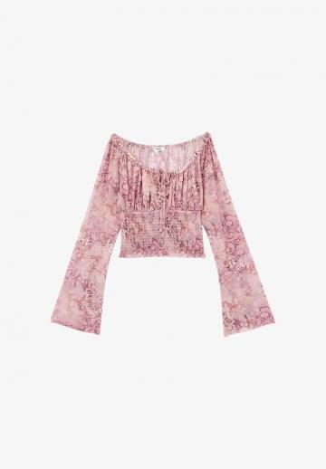 Шифоновая блузка