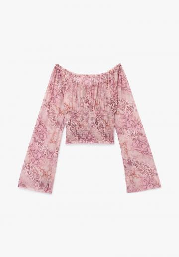 Шифоновая блузка