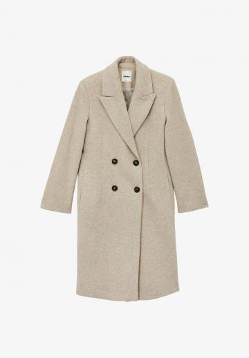 Шерстяное пальто