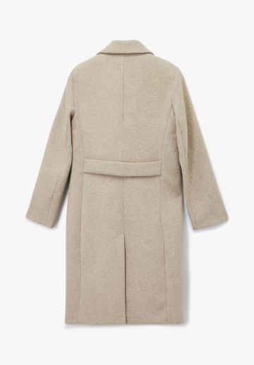Шерстяное пальто