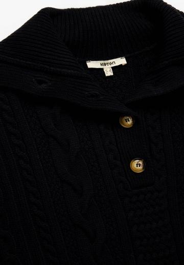 Пуловер без рукавов