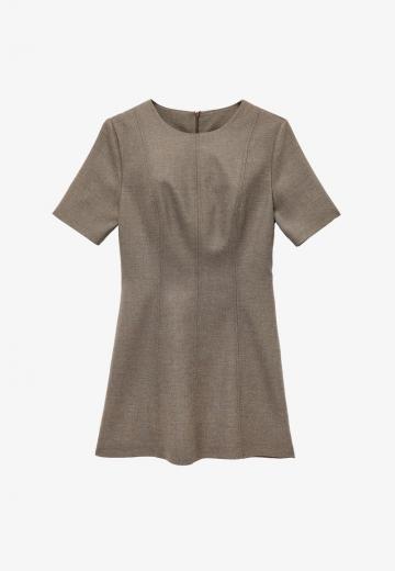 Короткое платье