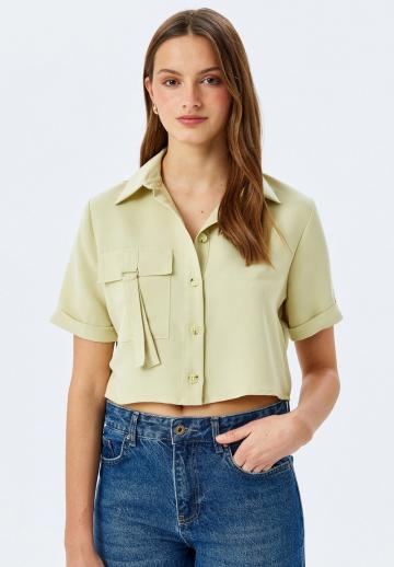 Блузка-рубашка