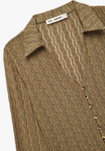 Блузка-рубашка