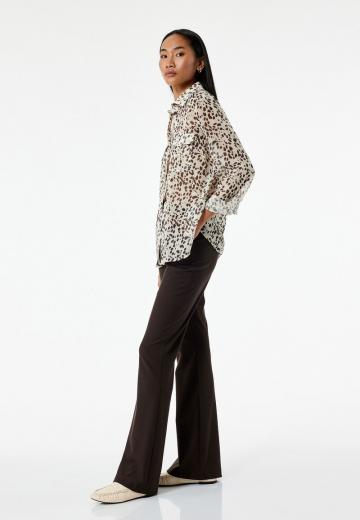Шифоновая блузка