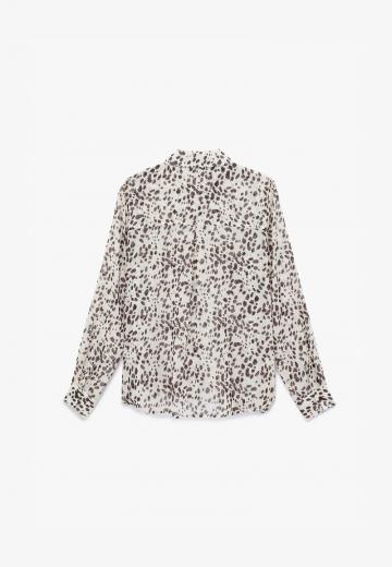 Шифоновая блузка