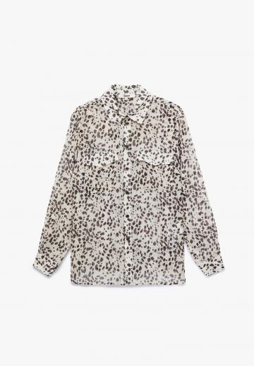 Шифоновая блузка