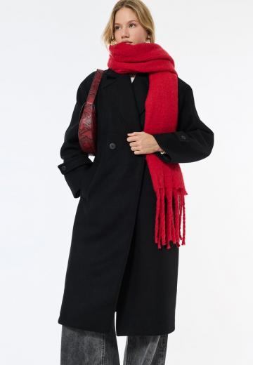 Шерстяное пальто