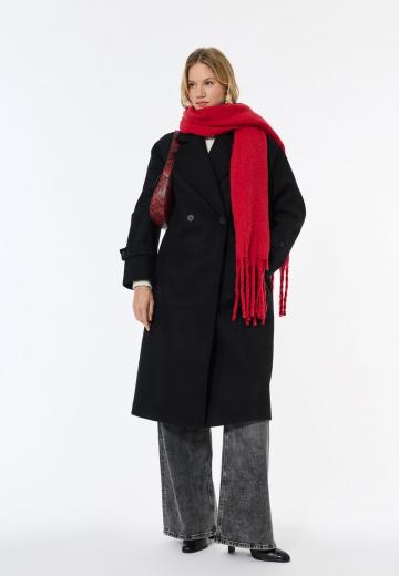 Шерстяное пальто