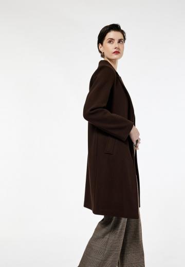 Шерстяное пальто