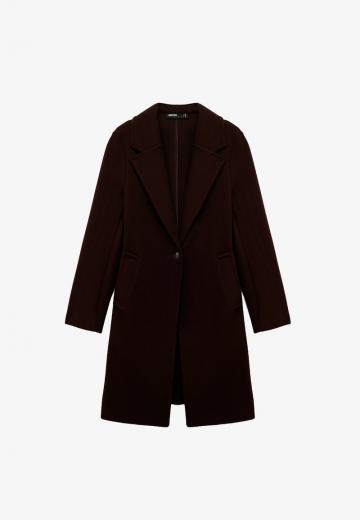 Шерстяное пальто