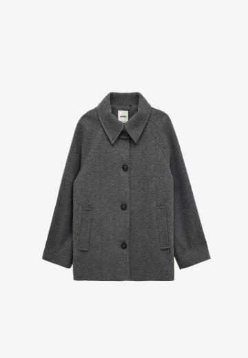 Шерстяное пальто