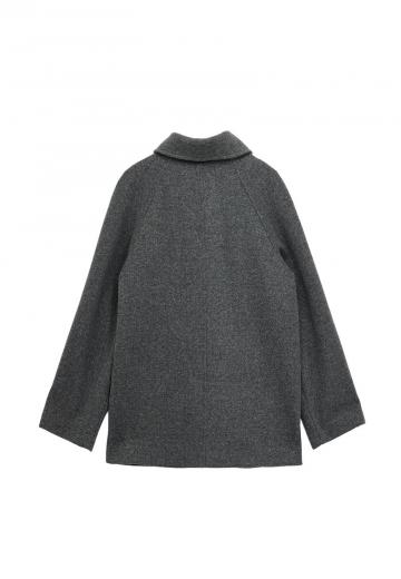 Шерстяное пальто