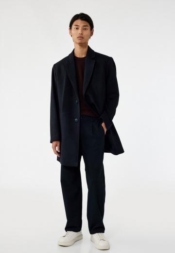 Короткое пальто