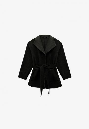 Короткое пальто