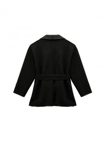 Короткое пальто