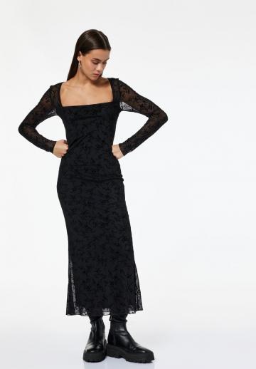 Платье макси