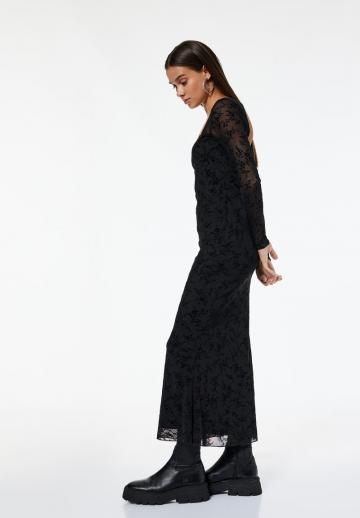 Платье макси