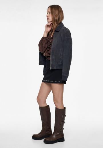 Вязаная юбка