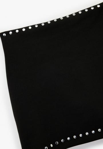 Вязаная юбка