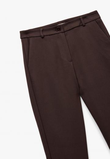 Узкие брюки