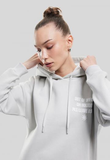 Пуловер с капюшоном