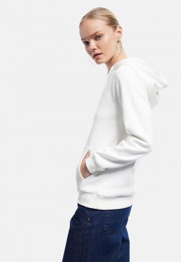 Пуловер с капюшоном