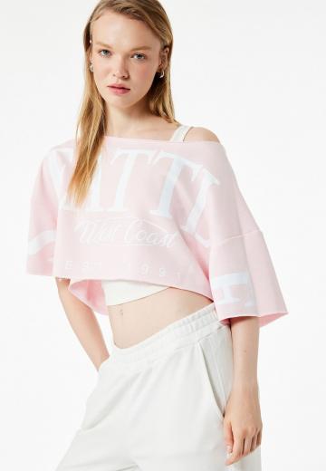 Майка с рукавом три четверти