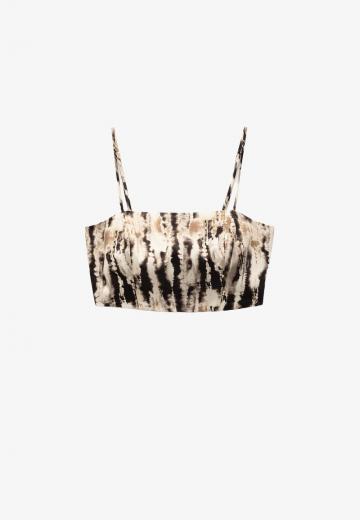 Топ на бретельках