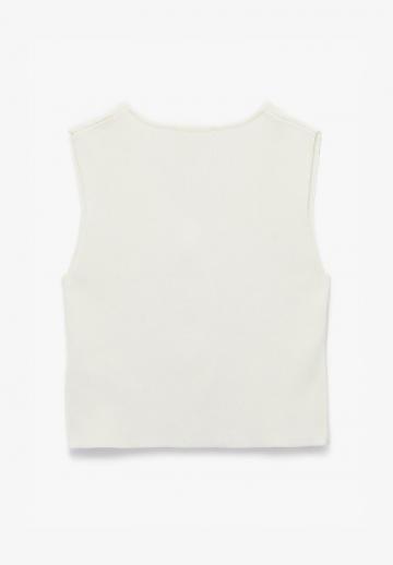 Джинсовая жилетка