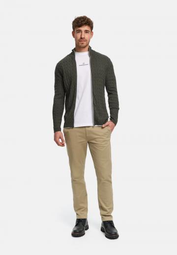 Вязаная кофта