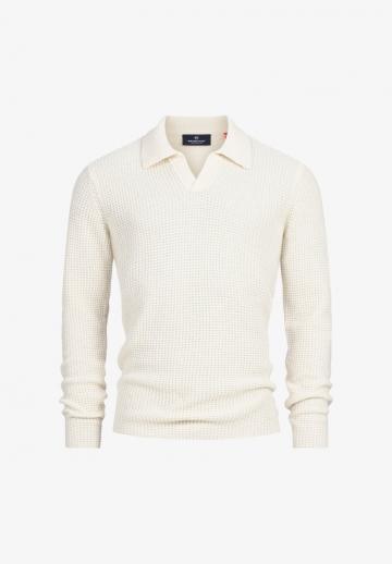 Поло с длинным рукавом