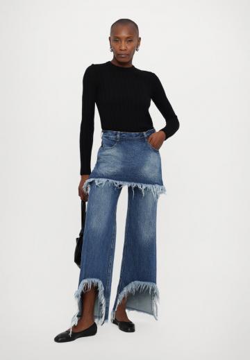 Джинсы бойфренда