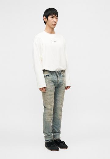 Узкие джинсы