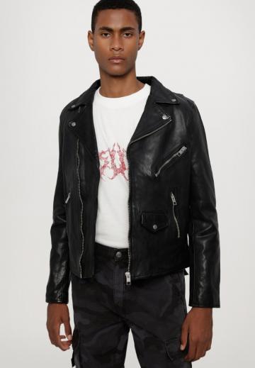 Кожаная куртка