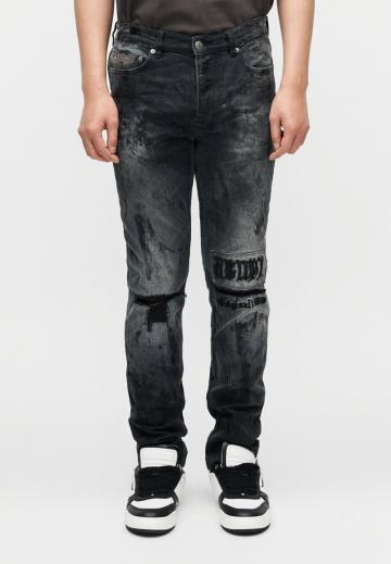 Узкие джинсы