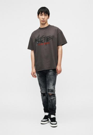 Узкие джинсы