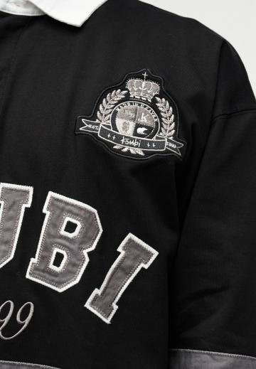 Поло с длинным рукавом