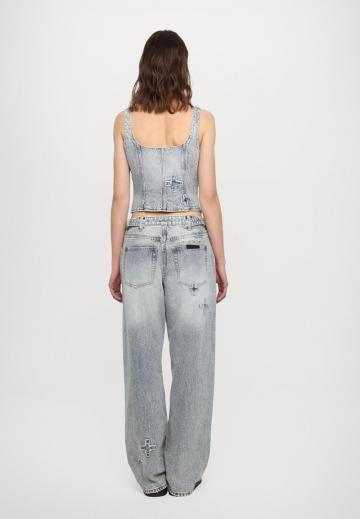 Джинсы бойфренда