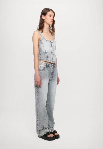 Джинсы бойфренда