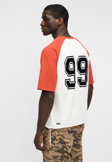 Брюки с накладными карманами