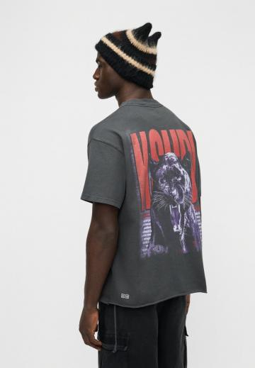 Брюки с накладными карманами