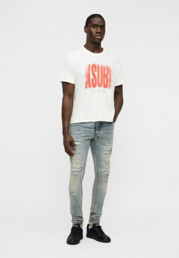 Узкие джинсы