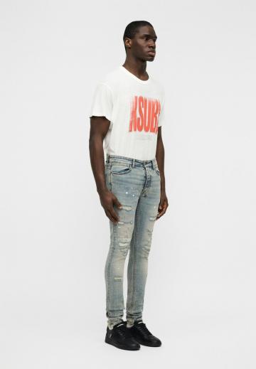 Узкие джинсы